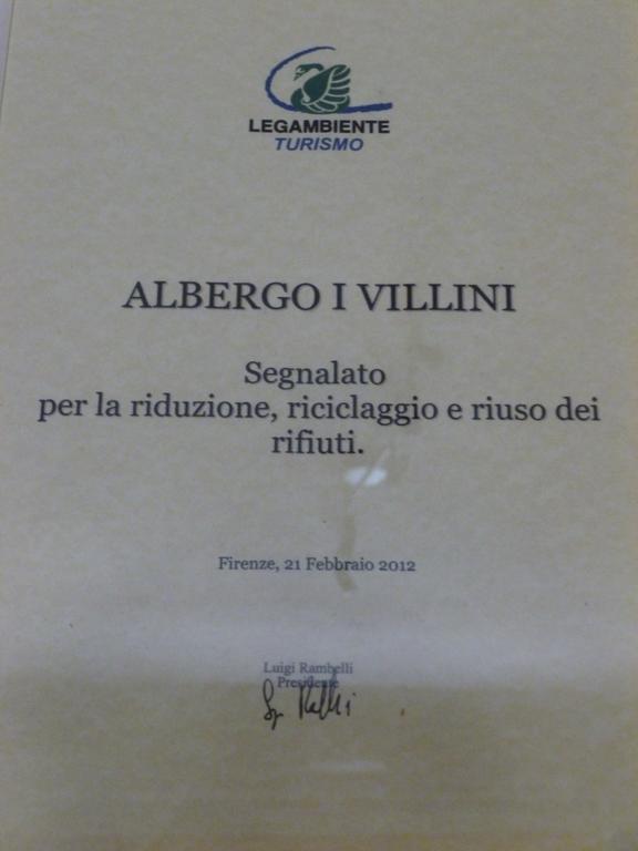 Albergo I Villini Pontassieve Exterior foto