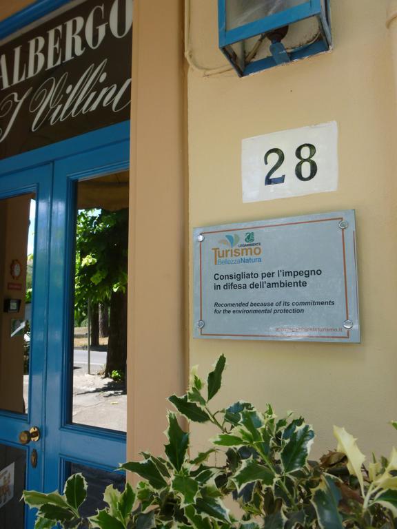Albergo I Villini Pontassieve Exterior foto