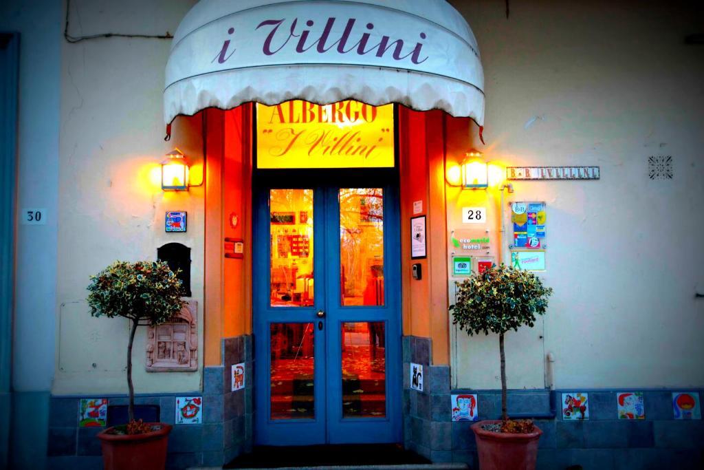 Albergo I Villini Pontassieve Exterior foto