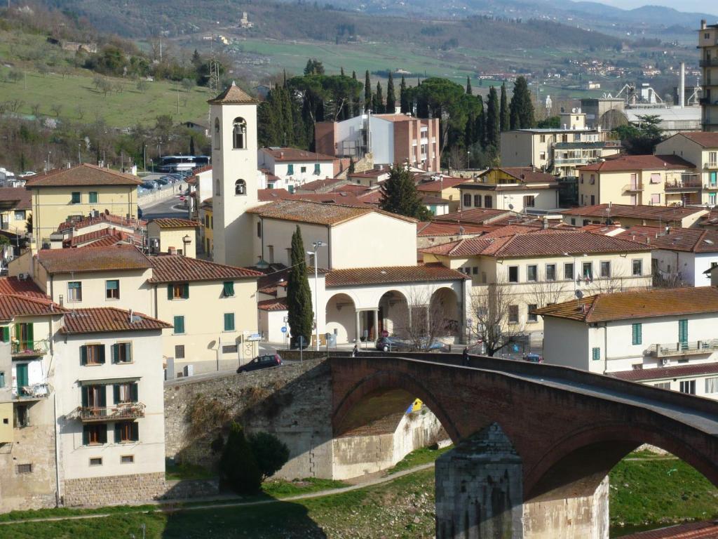 Albergo I Villini Pontassieve Exterior foto