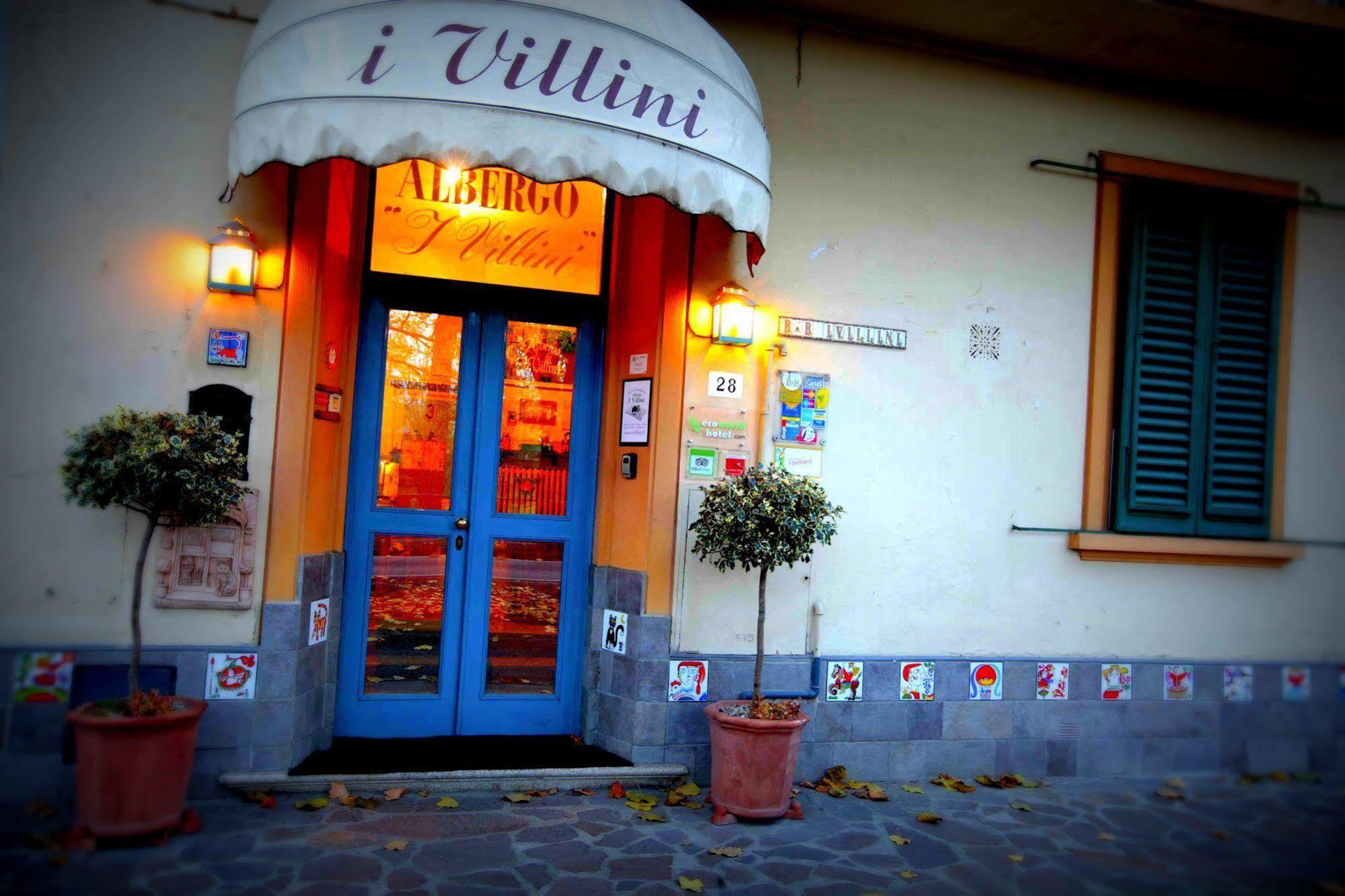 Albergo I Villini Pontassieve Exterior foto