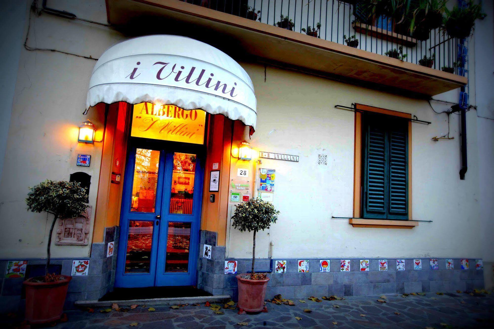 Albergo I Villini Pontassieve Exterior foto